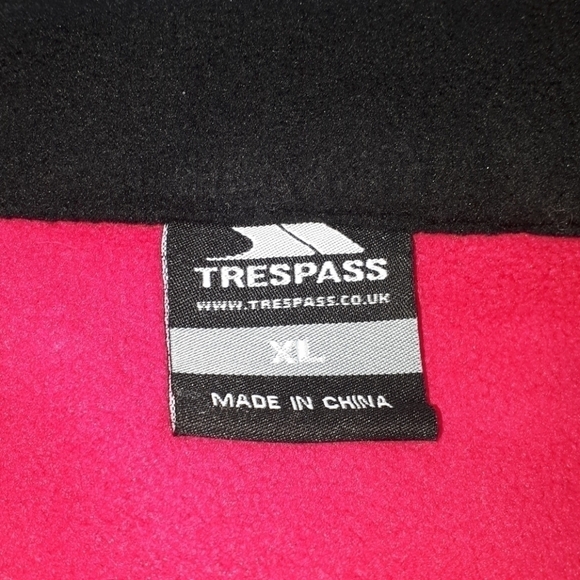Trespass-Airtrap At300 Polar Fleece Vest UK Sz Xl - Picture 12 of 14